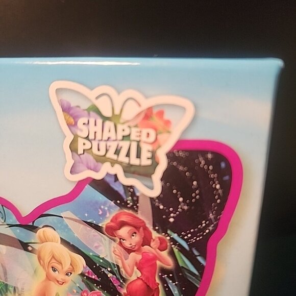 Disney Fairies Tinker Bell & Friends 150+ Piece Puzzle Unopened 2008 - Picture 2 of 5